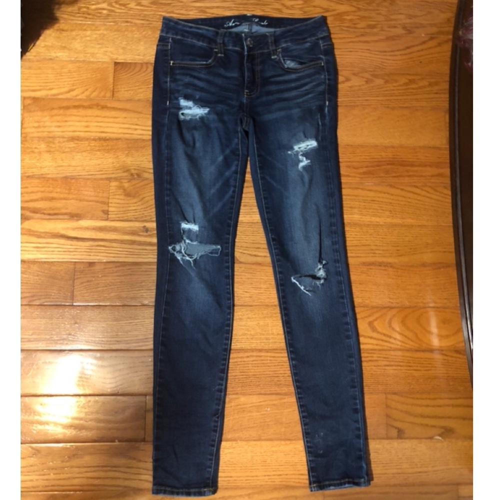 Ripped jeans